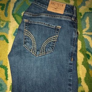 Hollister Low Rise Bootcut Jeans 24x 33